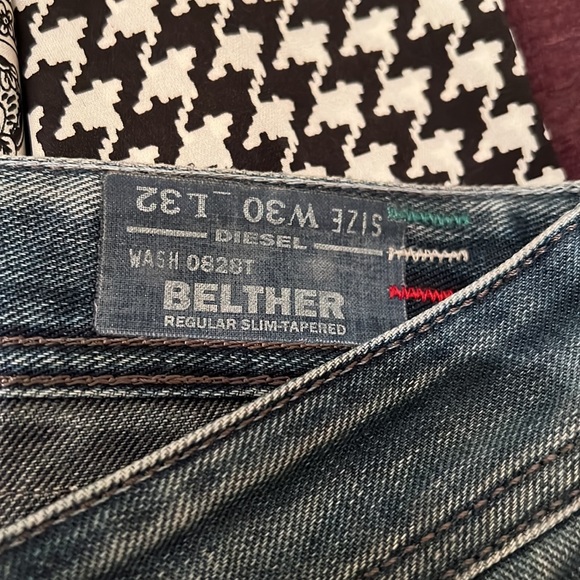 Diesel Belther Jeans. - Picture 5 of 7